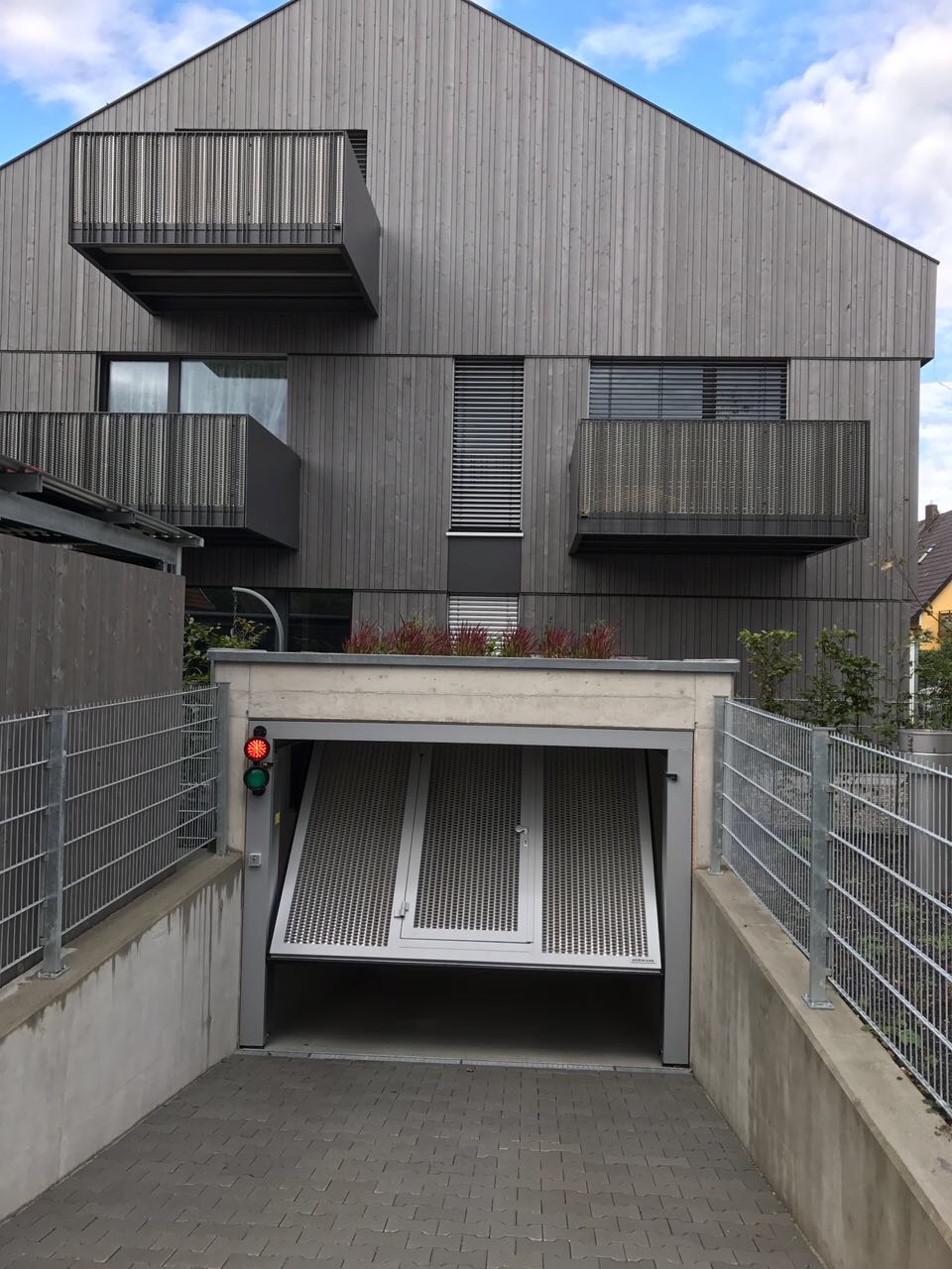 Neubau Mehrfamilienhaus in München